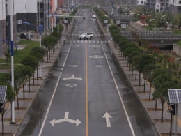 水穩(wěn)試驗(yàn)段啟航，助力項(xiàng)目建設(shè)